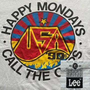 622 해피 먼데이스 happy mondays 90년대 빈티지
