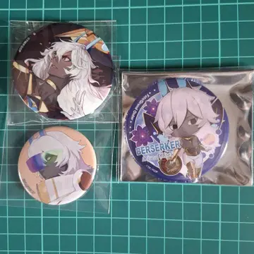 [ Fate ] 캔뱃지 세트 아르주나 알타 3점
