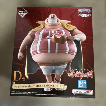 제일복권 원피스 적발 해적단 D상 럭키 루 F상 LUFFY