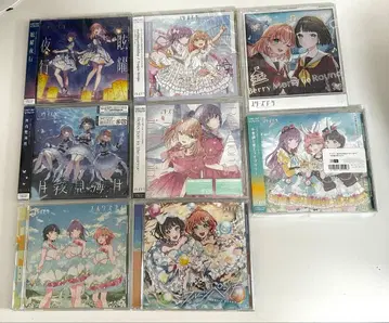 하스노소라 스리즈 부케 현요야행 holiday holiday CD