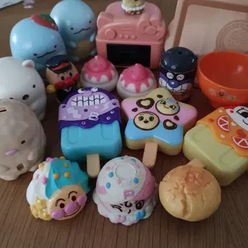 호빵맨 스미코구라시 완구 세트