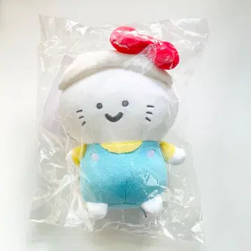 오분구토이잇쇼 x 산리오 캐릭터즈 키티 볼체인 봉제 인형