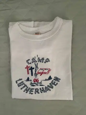 Warehouse Camp Lutherhaven 티셔츠 4601