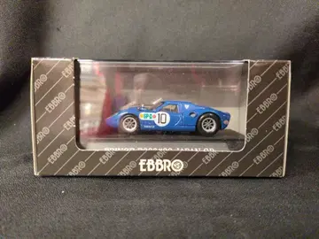 MMP 1/43 EBBRO 프린스 R380 No.10 BLUE 78
