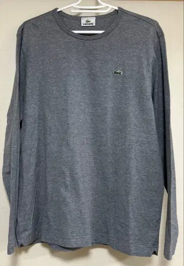 LACOSTE 라코스테 남성용 긴팔 T셔츠 L