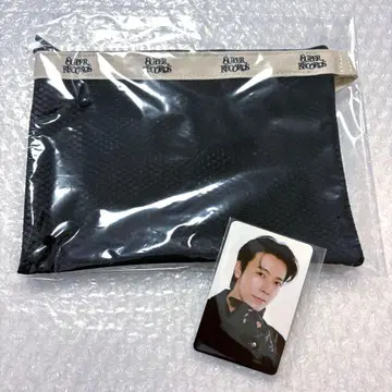superjunior SUPER RECORDS 파우치 트레이딩 카드 동해