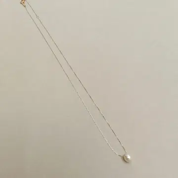 쿠미쿄쿠 K10PG 펄 목걸이 온워드