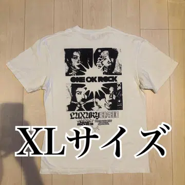 ONE OK ROCK Luxury Disease 티셔츠 XL 원옥