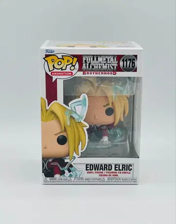 Funko Pop! 에드워드 엘릭 피규어 1176