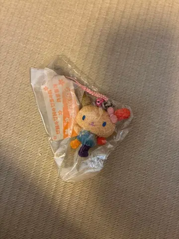 우사하나 레트로 크레이프 원단 네츠케 스트랩