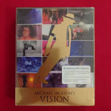 당일 발송 양품 마이클 잭슨 VISION