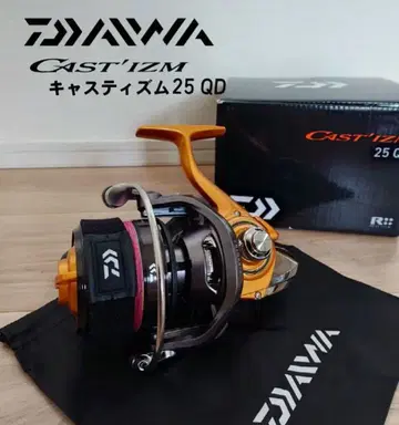 DAIWA(다이와) 14 캐스티즘 25QD 06PE 원투용 낚시릴