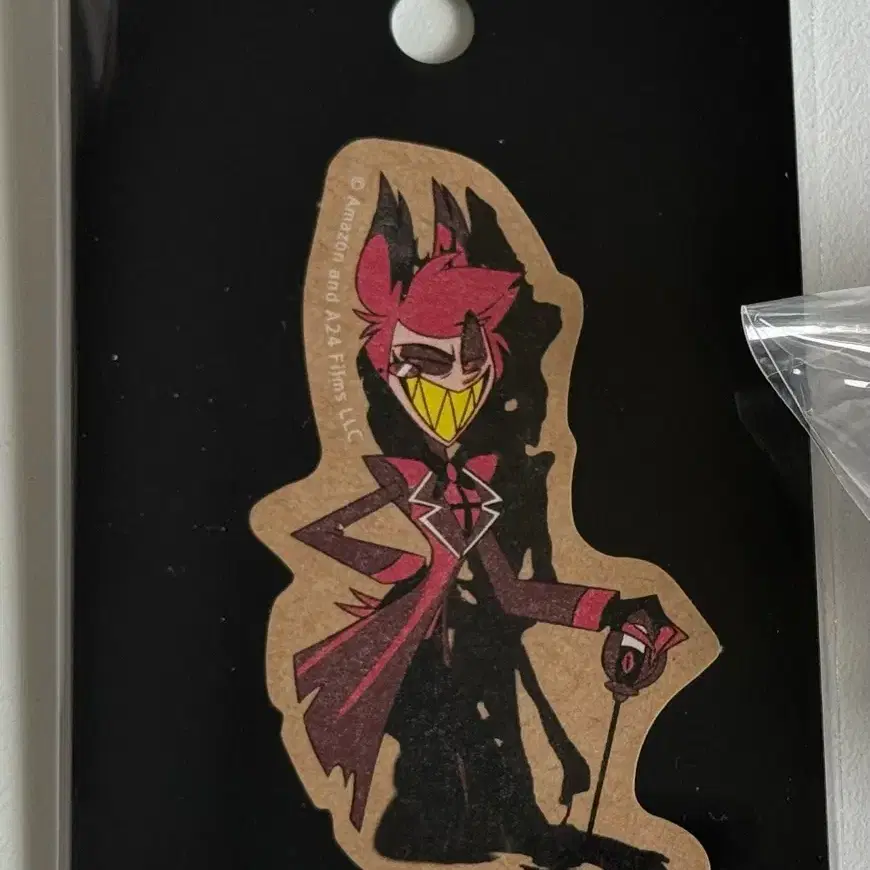 Hazbin Hotel Alastor Valentine acrylic keychain | Bunjang Global