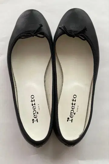 Repetto 발레 슈즈 블랙 37.5