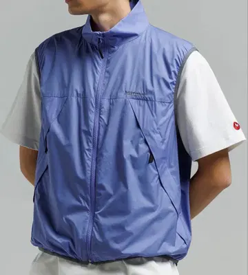 [ 초경량 ] Marmot light serve vest 퍼플 M 사이즈