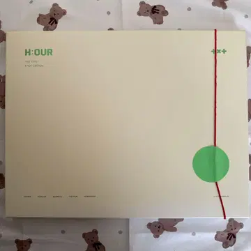 TXT H:OUR THE FIRST PHOTOBOOK