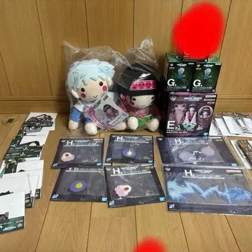헌터헌터 제일복권 A상 E상
