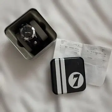 [배터리 교환 완료 거의 미사용] FOSSIL 호소미 시계 ES4936