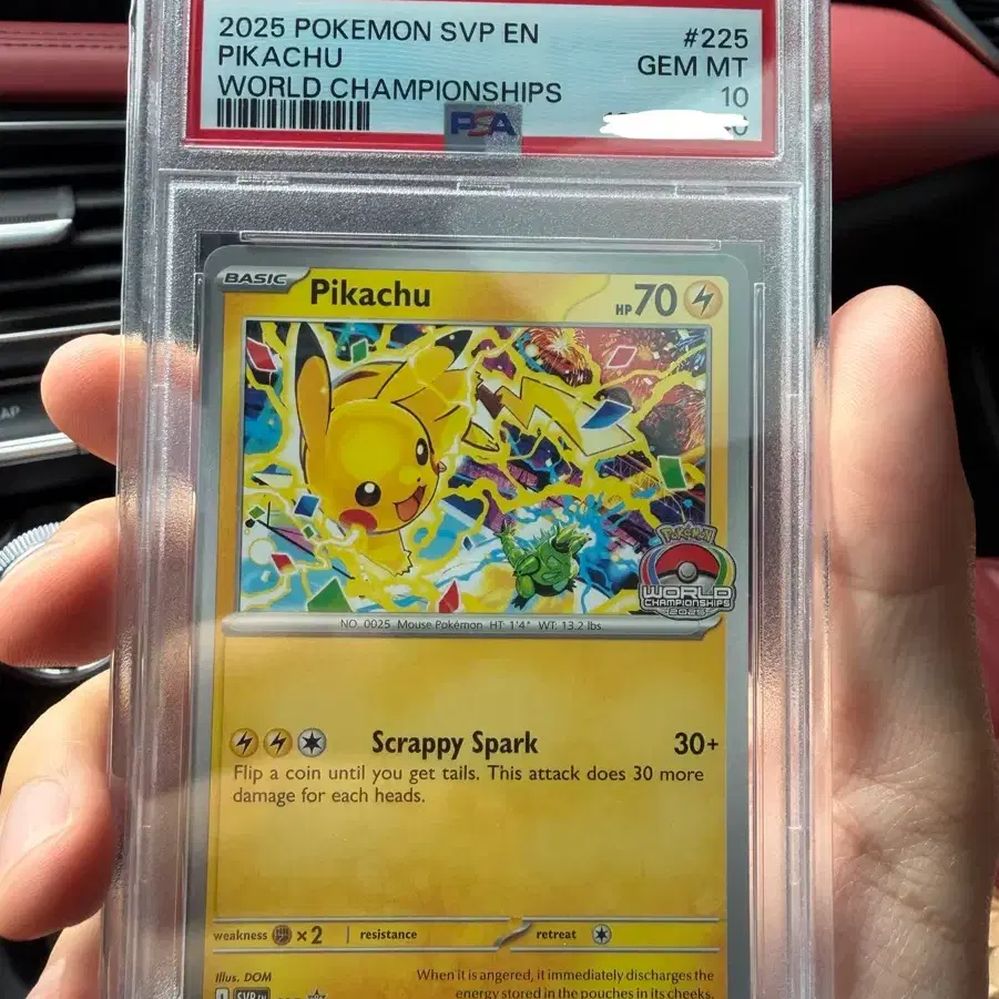 Fukuoka Pikachu PSA 10 | Bunjang Global