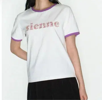 sienne Mone Ringer Top 시엔느 반팔 티셔츠