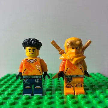 LEGO 닌자고 에린 Arin 미니 피규어 레고