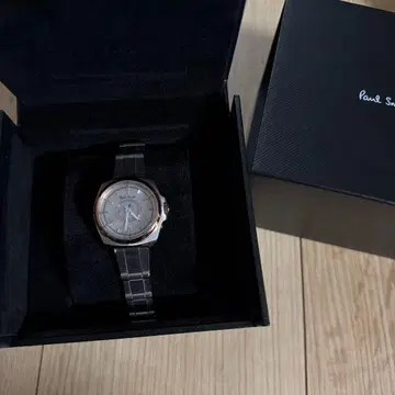 Paul Smith 폴스미스 여성용 손목시계 전파 시계