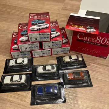 KONAMI Car of the 80's 미니카 에디션 레드