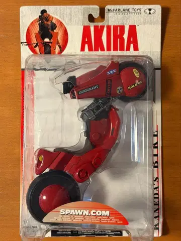 McFarlane Toys AKIRA 카네다의 바이크 피규어