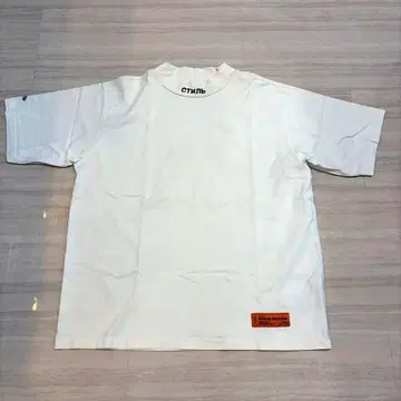 HERON PRESTON CTNMB 모크넥T셔츠 L