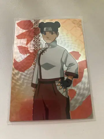 새상품 레어 초기 나루토 NARUTO 키라카드 텐테