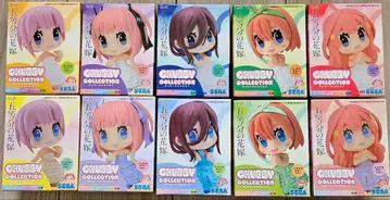 5등분의 신부 CHUBBY COLLECTION 모어플러스 피규어 세트