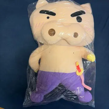 짱구는 못말려 부리부리몬 봉제 인형 도움값 삼억 엔