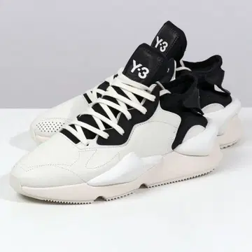 Y-3 스니커즈 화이트 블랙