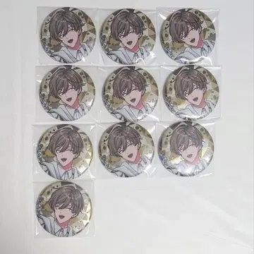 마호야쿠 캔뱃지 루스티카 서머컬렉션 캔 10개