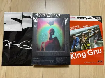 King Gnu 앨범 [ THE GREATEST UNKNOWN ] 새상품