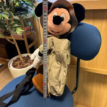 WDW 한정판 백팩 사파리 미키 애니멀 킹덤 디즈니 미키