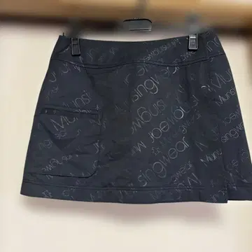 맨싱 골프웨어 랩 스커트 새상품