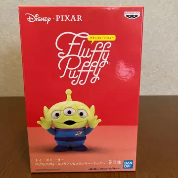 디즈니 픽사 플러피 퍼피 피규어 리틀 그린맨