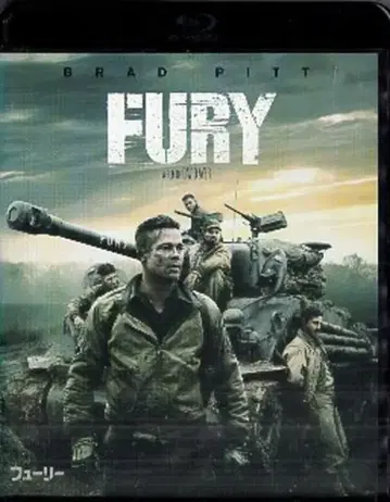소니 픽처스 외국 영화 Blu-ray FURY 퓨리