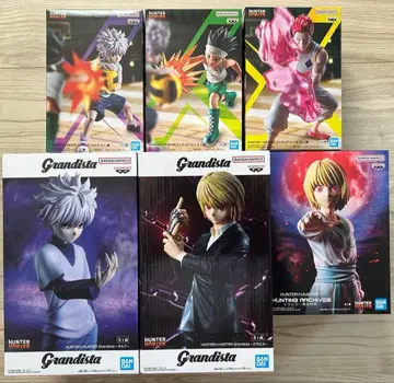[ 미개봉 새상품 ] HUNTER x HUNTER 헌터헌터 피규어 6세트