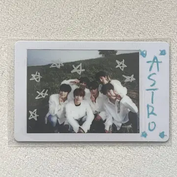 ASTRO Dream Part.02 폴라로이드