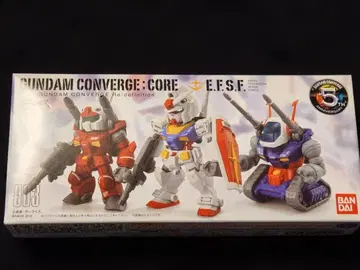 [미개봉][새상품] GUNDAM CONVERGE:CORE 연방군 세트