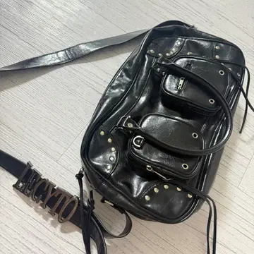 Lecyto Byron Leather City Bag Black | 브랜드 중고거래 플랫폼, 번개장터