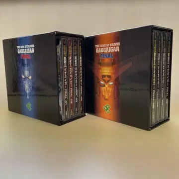 용사왕 가오가이거 FINAL DVD-BOX