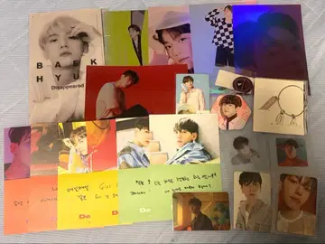 EXO 백현 굿즈