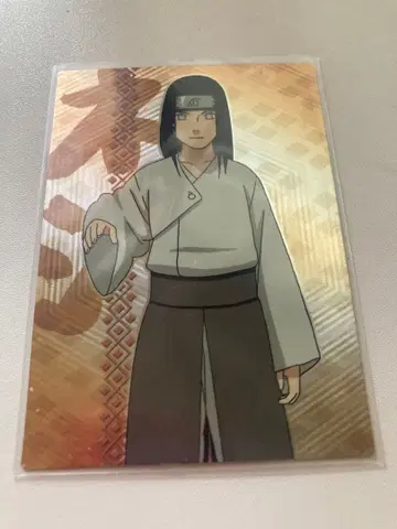 새상품 레어 초기 나루토 NARUTO 키라 카드 나사