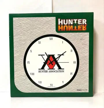 HUNTER x HUNTER 벽걸이 시계 헌터 협회