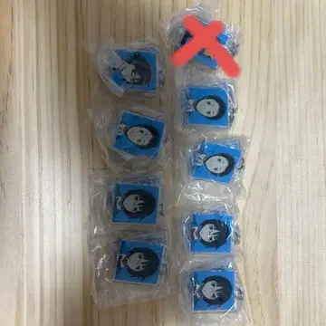 듀라라라!! x 2 메지루시 키링