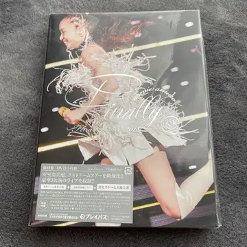 아무로 나미에 Finally 초회반 DVD 5매 세트 미사용 새상품