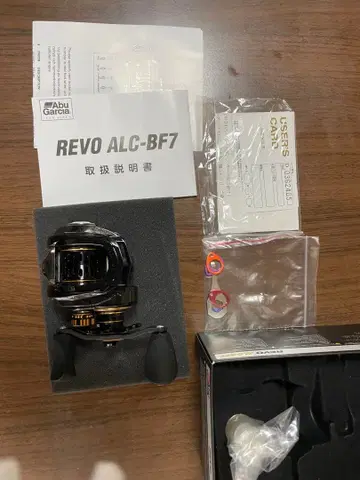 Abu Garcia REVO ALC-BF7 베이트릴 본체
